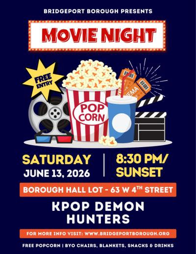 Movie night poster