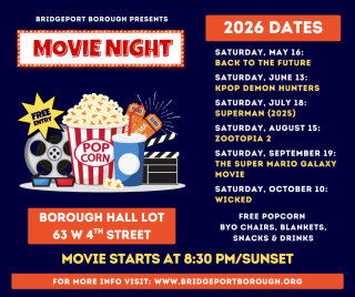 Movie Night Schedule