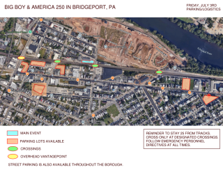 parking map