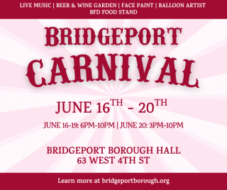 Bridgeport Carnival poster