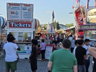 carnival booth