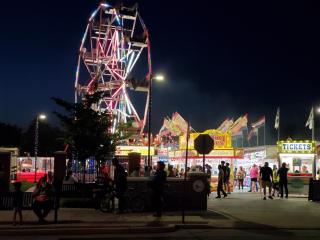 ferris wheel photo