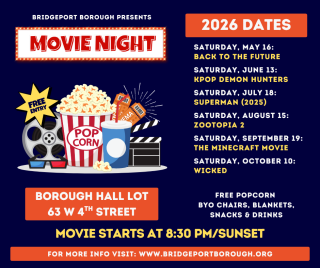 Movie Night Schedule