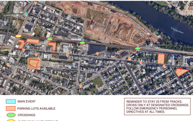 parking map