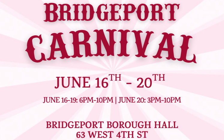 Bridgeport Carnival poster