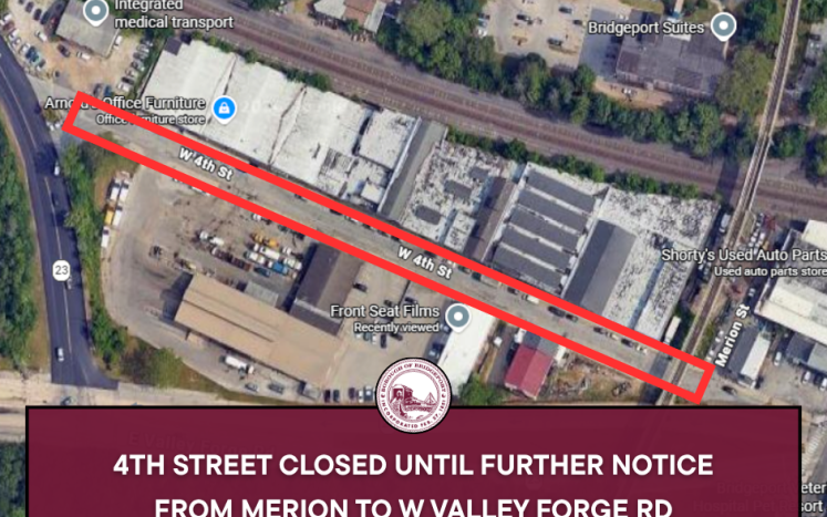 road closure