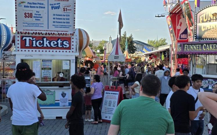 carnival booth