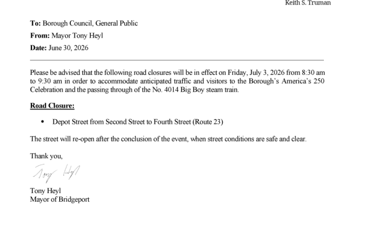 closure memo